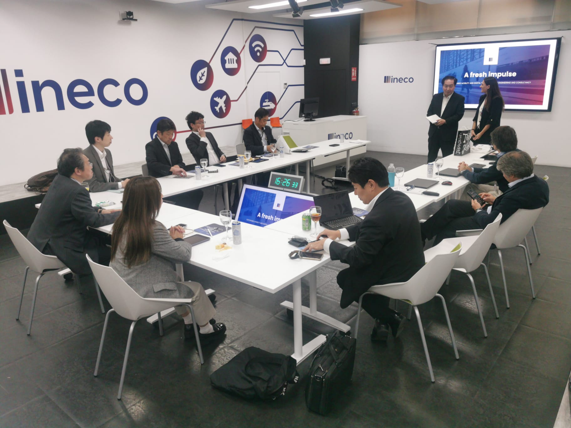 Ineco Comparte Con Jap n Su Visi n Sobre El Desarrollo De Vertipuertos Ineco Comparte Con Jap n Su Visi n Sobre El Desarrollo De Vertipuertos